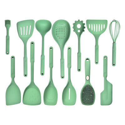 Goede prijs. 15 stuks Keukengerei Set Kookgereedschap Set met spatula Eerste huishoudelijke benodigdheden Gereedschapssets Huishoudelijke benodigdheden online