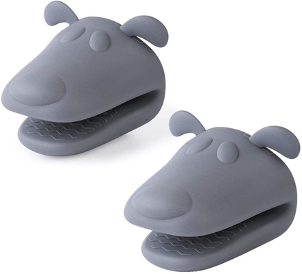 Goede prijs. Minioven Mytten Handschoenen Warmtebestendige SiliconeKookmytten Potholder Finger Mytten Grijpen Silicone Keukengerei online