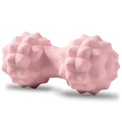 Goede prijs. Silikonen pindamassage bal Dubbele lacrosse massage rolbal voor spiertherapie release online