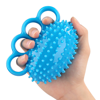 Goede prijs. Silicone TPE Hand Exercise Ball Finger Therapy Ball Stressverlichting Grip Krachtbal online