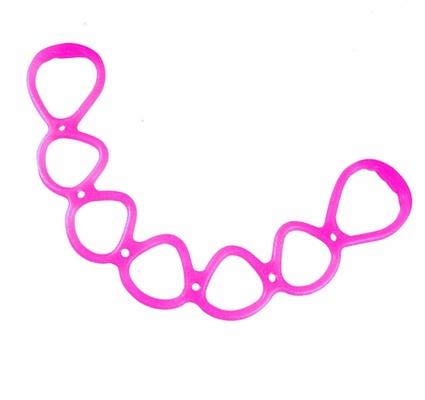 Goede prijs. Silicone 7 Ring Stretch And Resistance Oefenband Fitness Thuis Gym Fysiotherapie Band online