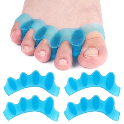Goede prijs. Silikone toe-spanners voor de juiste teen, Silikone toe-separatoren voor bunions online