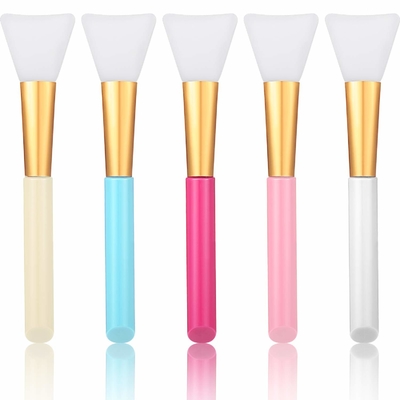 Goede prijs. Silicone gezichtsmasker Borstels Flexibel gezichtsmoddermasker Applicator Borstels Vochtinbrengers Applicator Tools Mask Beauty Tools online
