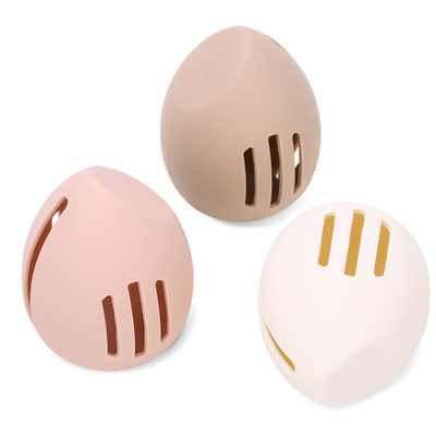 Silicone make-up sponshouder ademend schoonheidsblender houder wasbare sponsen koffer reis essentieel make-up organisator