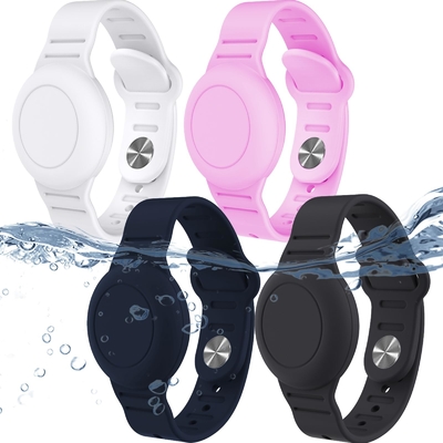 Goede prijs. Waterdicht Kinderen Silicone Airtag Armband Voor Armband Van AirTag GPS Tracker Hoesje Voor Air Tag Houder Band online
