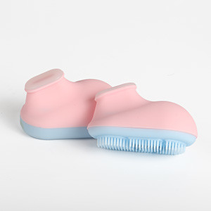 Silicone ijskloof voor gezichtsreiniging, borstel, ijsrol voor gezicht en ogen, siliconen ijskobemol voor gezichtsverzorging.