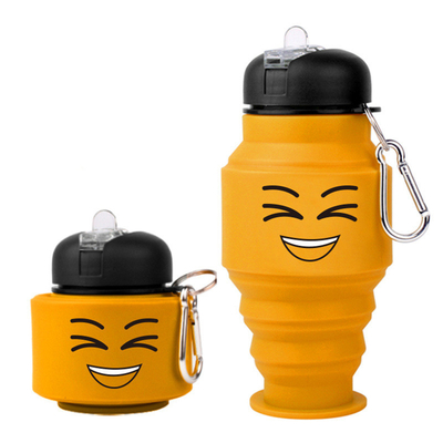 Goede prijs. Reizen Draagbaar Sport Opvouwbaar Waterfles Silikon Herbruikbaar Leakproof Opvouwbaar Voor Gym online