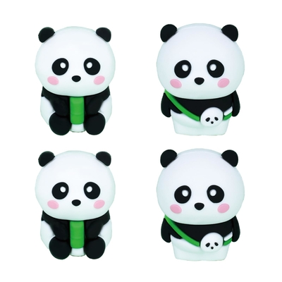 OEM geaccepteerd Penda Kleine Panda handmatige potlood slijpmachine voor school kantoorbenodigdheden