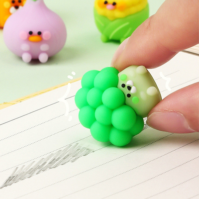 Goede prijs. Zeedier Fruit Leuke tekenfilms Potlood Erasers Voor Kinderen Klasprijs Feest Staonery online