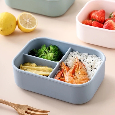 Goede prijs. Silicone Bento Box voor kinderen, peuters en volwassenen - Microwave, vaatwasser, vriezer en oven kluis - Lunch, Snack online