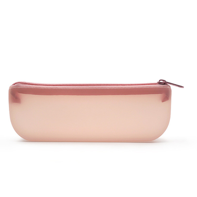 Goede prijs. Smaakloze Niet-toxische de Borstelzak van de Siliconemake-up, Lekvrije Silicone Kosmetische Zak online