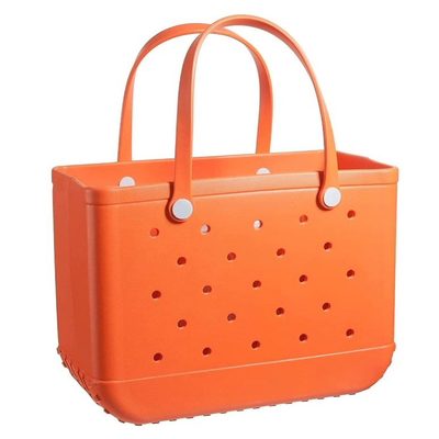 Waterdichte beachtote bag, wasbaar anti-tip duurzaam strandopslagmandje