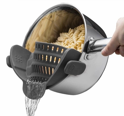 Goede prijs. BPA-vrij siliconen spuitstuk voor alle potten en pannen pasta spuitstuk voor vlees groenten fruit online