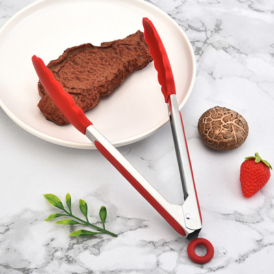 Goede prijs. Silikon keuken tanden met siliconen tips set van 3 hittebestendige tanden gereedschappen voor het serveren van voedsel 7 inch 9 inch 12 inch online