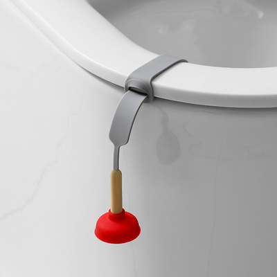 Silikon toiletstoel deksel Lifter Vermijd het aanraken van het toilet deksel Handle toilet deksel pad Lifter