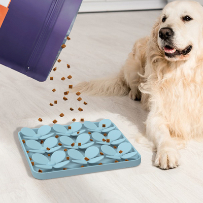 Goede prijs. Silikon slow feeder hondenbakken kattenbakken met zuigbekers, siliconen huisdierbak voor langzaam eten online
