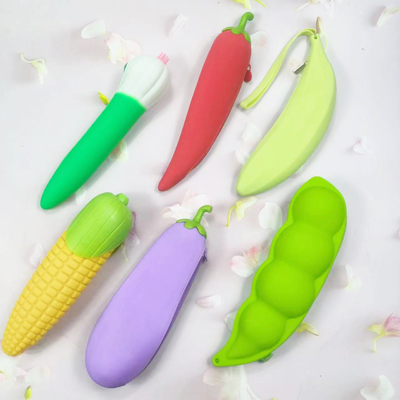 Goede prijs. Potlooddoos Kleurrijk Silikon Waterdicht Potloodzak Esthetisch Lichtgewicht Draagbare Pen Bag Stijlvolle schoolbenodigdheden online