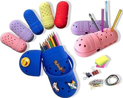 Goede prijs. DIY Silicone potlood dooshouer Flexibel Makkelijk schoon te maken Waterdicht Studenten schoolbenodigdheden online