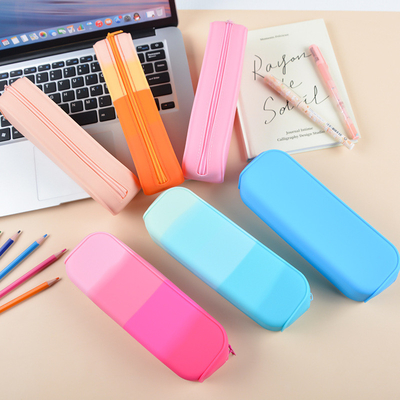 Goede prijs. Zipper Silikon potloodhouder BPA-vrij Groot duurzaamheid voor schoolbenodigdheden Kantoor College Tienermeisjes Volwassenen online