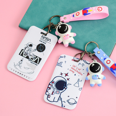 Goede prijs. Silikon kaarthouder Verticaal Met Lanyard Neck Strap Heavy Duty ID Card Visitenkaart Kantoorbenodigdheden online