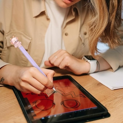 Apple Pencil Silicone Hoesje Anti-Slip Beschermende Hoesje Hals Huid Accessoires Ipad Hoesje