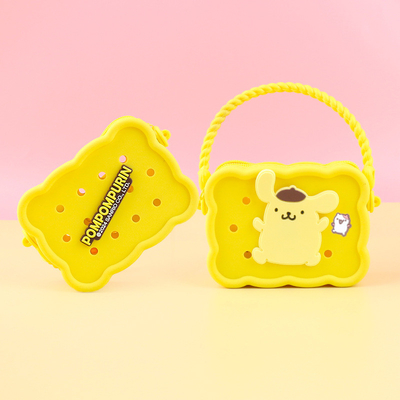 DIY siliconen munt portemonnees voor kinderen smaakloos en BPA vrij perfect voor DIY ambachten en cadeautjes schouder tas handtas