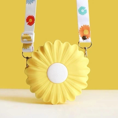 Goede prijs. Schoolbenodigdheden Silicone potlooddoos Duurzame make-up tas Kinderen Schouder Handtas Meisjes Crossbody Bag Kerstmis verjaardag cadeau online
