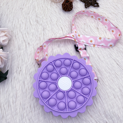 Goede prijs. Kawaii crossbody tas schattig schoudertas cartoon siliconen tas pop tas portemonnee tas meisjes verjaardagscadeau schattig accessoires online