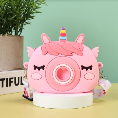 Grote Poptas Eenhoorn Poptas Eenhoorn Poptas Voor Meisjes Poptas Met Eenhoorn Poptas Speelgoed Schoudertas Fidget Toys Poptas Fidget Rugzak Speelgoed