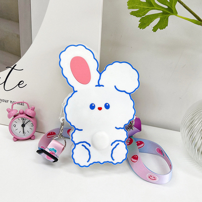 Goede prijs. Lichte BPA-vrije siliconen pen en potlood doos Pop Shoulder Bag Fidget Toys Bag voor meisjes Corssbody Shoulder Bag online