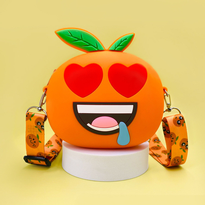 Goede prijs. Silikon mini munt tas schoudertas cartoon kinderen tas voor kinderen handtassen schoudertas voor peuters kleine meisjes online