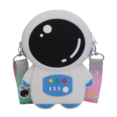 Goede prijs. Astronaut Silikon Potlood Tas Bpa Gratis Voor Stationery opslag Schoolbenodigdheden Potlood Case Cartoon Make-up Bag Voor Kinderen online