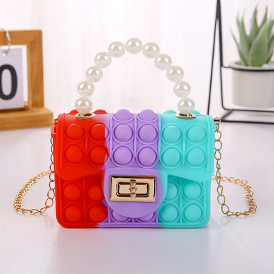 Goede prijs. Mini Tas voor Kleuters Meisjes Crossbody Schattig Prinses Handtassen Schoudertas Kleuters Meisje Verjaardag Kerstcadeau online