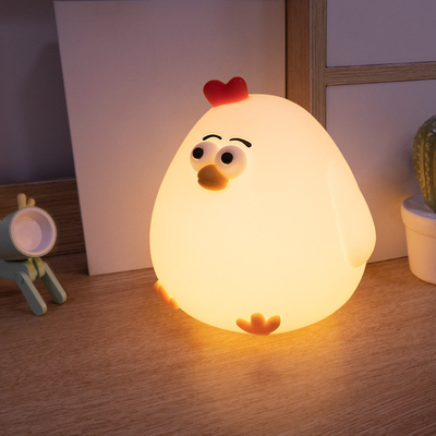 Goede prijs. Duck Night Light Lief Duck Lamp Oplaadbaar Dimmable Nightlight Silicone LED Timer Bedlamp Baby Nursery Nightlight online