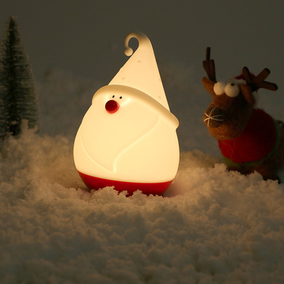 Goede prijs. Kerstlicht voor kinderen Lamp schattig Lamp 16 kleuren tap siliconen kinderen nachtlicht USB oplaadbare baby nachtlichten online