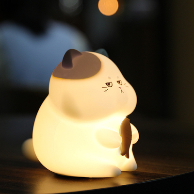 Nachtlicht voor kinderen 16 kleuren Dimmable Kids Night Light Lamp Oplaadbare afgeleide siliconen nachtlicht voor baby kinderkamer