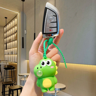 Goede prijs. Soft siliconen cartoon sleutelhanger perfect accessoire voor vrouwen polsletjes online