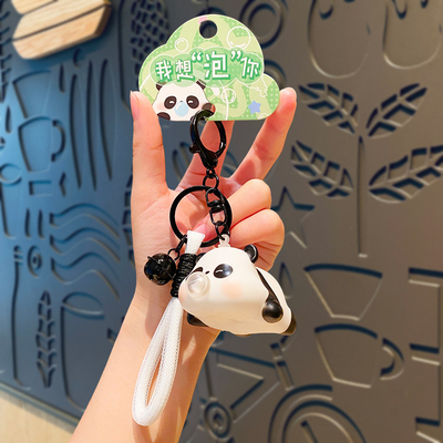 Goede prijs. Vibrant siliconen cartoon sleutelhanger smaakloze tags voor persoonlijke en kantoor Goodie Bag Stuffer online