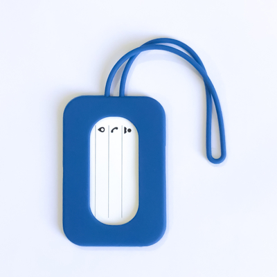 Goede prijs. Cartoon bagage kofferlabels Kleurrijke siliconen naam ID-kaart voor creatieve reizigers online
