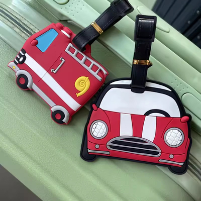 Goede prijs. Kleurrijke siliconen bagage tags schattig anime cartoon ontwerp voor reizen en tassen online