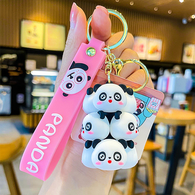 Goede prijs. Animal Keychain Handtas Charms Kawaii Anime Sleutelhanger voor Kinderen Jongen Meisje online