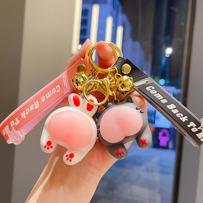 Goede prijs. Cartoon en moderne Kawaii Auto Sleutelhanger Accessoires Handtas Custom Sleutelhanger Charms online