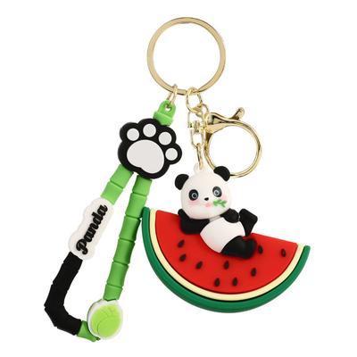 Goede prijs. Lady Girl schattig zacht panda sleutelhanger charmes geschenk dier auto sleutelhanger online
