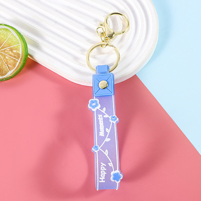 Goede prijs. Zacht en BPA-vrij siliconen sleutelhanger hangers pols sleutelhanger armband cadeautjes voor meisjes online