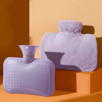 Goede prijs. Schattige warme waterfles voor krampen, 1200 ml / 1500 ml capaciteit warme water zak voor pijnverlichting online