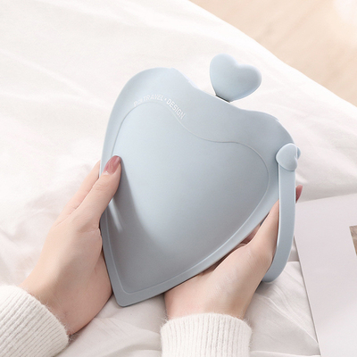 Goede prijs. Liefde Kleine siliconen warmwaterfles zak met gebreide hoes Voor pijnverlichting middel rug nek Menstruele krampen online