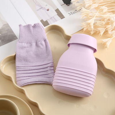 Goede prijs. Zwakke siliconen mini-warmwaterfles zak met deksel Warm koud kompres voor baby's Kinderen pijnverlichting online