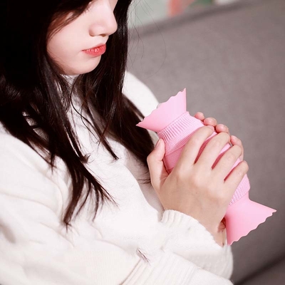 Goede prijs. Schroefkap Silikonen warmtas voor hete en koude therapie bij menstruele krampen online