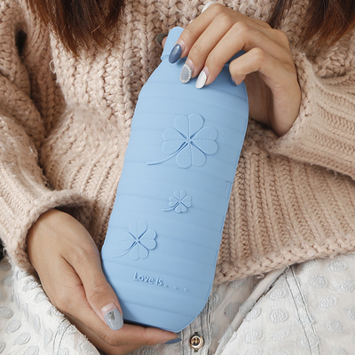 Goede prijs. Leakproof Schroefkap Classic Silicone Warmwater Fles Voor Menstruele Bed Warming online