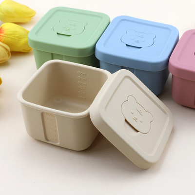 Goede prijs. Silicone babyvoedselopslagbakken, 4 oz herbruikbare kleine snackbakken Vriesbakken met luchtdichte deksels lekbestendig voor zuigelingen kinderen baby's, magnetronen en vaatwasser veilig online